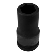 Vaso hexagonal extra largo 'Impact' 30 mm