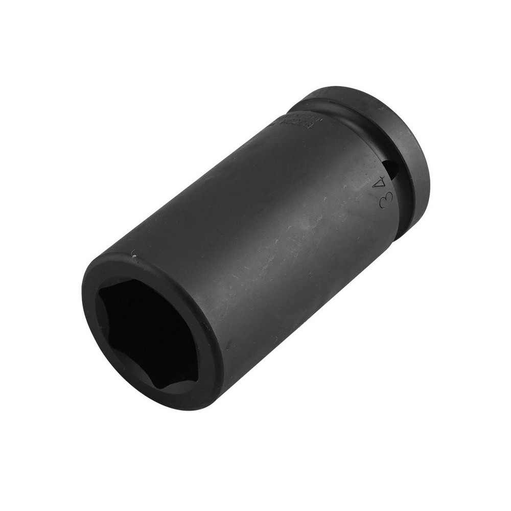 Vaso hexagonal extra largo 'Impact' 34 mm