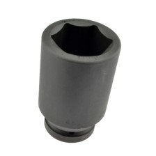 Vaso hexagonal extra largo 'Impact' 46 mm