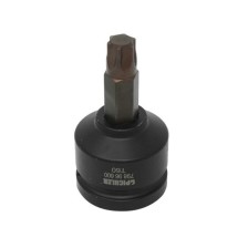 Inserto Torx interior, accionamiento 3/4' TX 60 x 80, calidad especial, especialmente endurecido