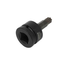 Inserto Torx interior, accionamiento 3/4' TX 60 x 80, calidad especial, especialmente endurecido
