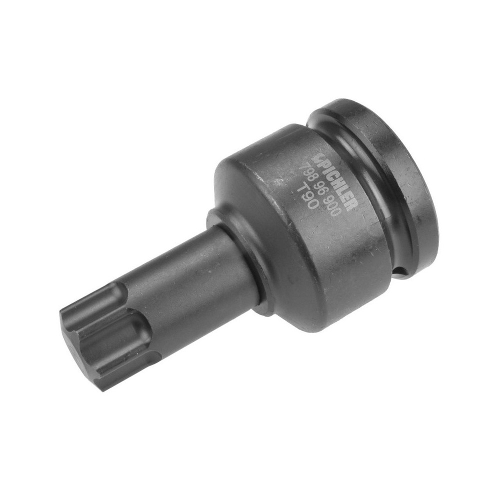 Inserto Torx interior, accionamiento 3/4' TX 90 x 80, calidad especial, especialmente endurecido