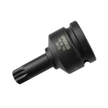 Inserto estriado XZN16 NFZ XZN 16x80 accionamiento 3/4'