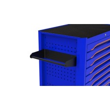 Armario de herramientas P36s, color: AZUL, dimensiones: An./Pr./Al.: 911 x 568 x 996,5 mm