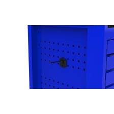 Armario de herramientas P36s, color: AZUL, dimensiones: An./Pr./Al.: 911 x 568 x 996,5 mm