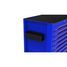 Armario de herramientas P36s, color: AZUL, dimensiones: An./Pr./Al.: 911 x 568 x 996,5 mm