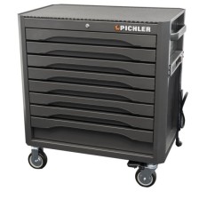 Armario de herramientas P36s, color: NEGRO, dimensiones: An./Pr./Al.: 911 x 568 x 996,5 mm