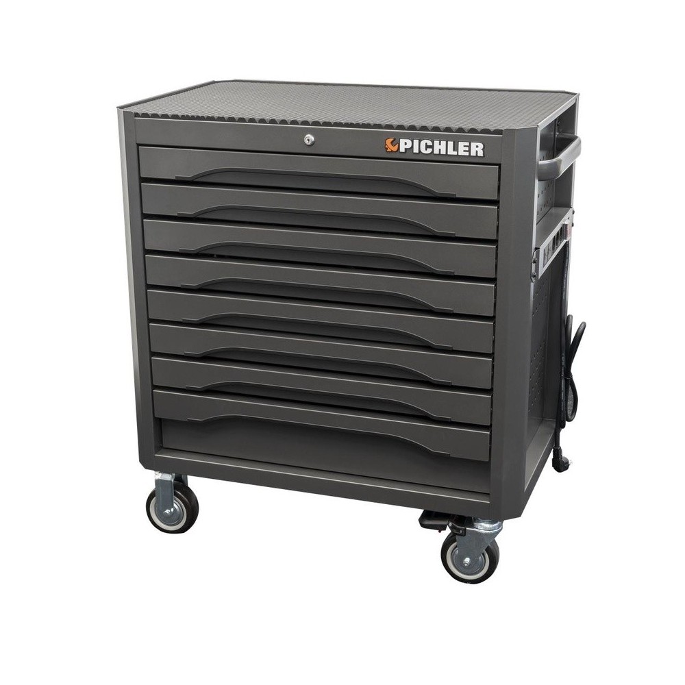 Armario de herramientas P36s, color: NEGRO, dimensiones: An./Pr./Al.: 911 x 568 x 996,5 mm