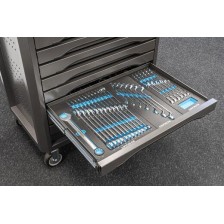 Armario de herramientas P36s, color: NEGRO, dimensiones: An./Pr./Al.: 911 x 568 x 996,5 mm