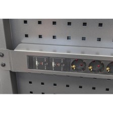 Armario de herramientas P36s, color: NEGRO, dimensiones: An./Pr./Al.: 911 x 568 x 996,5 mm