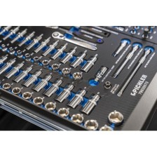 Armario de herramientas P36s, color: NEGRO, dimensiones: An./Pr./Al.: 911 x 568 x 996,5 mm