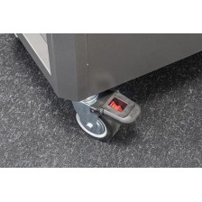 Armario de herramientas P36s, color: NEGRO, dimensiones: An./Pr./Al.: 911 x 568 x 996,5 mm