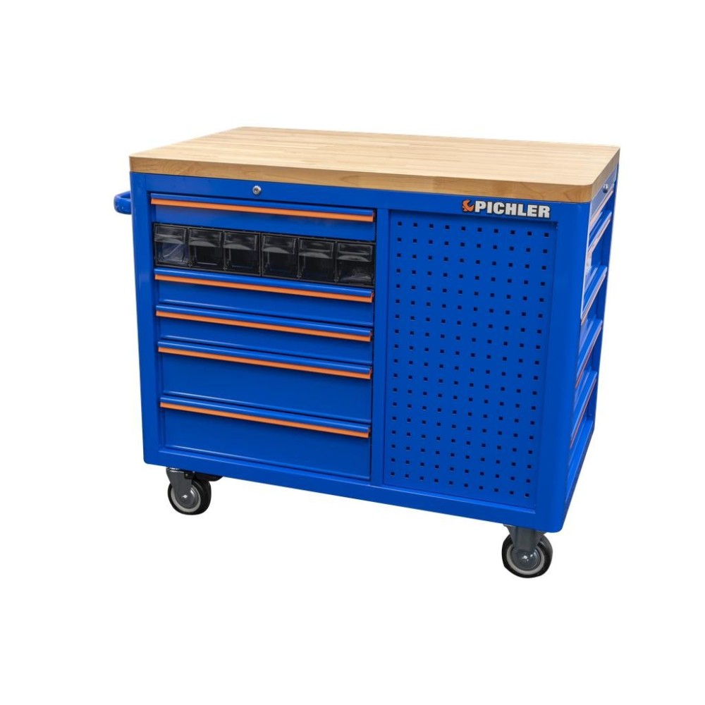 Banco de trabajo PICHLER P45 Dimensiones An./Pr./Al.: 1155 x 715 x 1012,5 mm