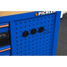 Banco de trabajo PICHLER P45 Dimensiones An./Pr./Al.: 1155 x 715 x 1012,5 mm