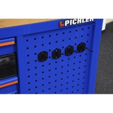 Banco de trabajo PICHLER P45 Dimensiones An./Pr./Al.: 1155 x 715 x 1012,5 mm