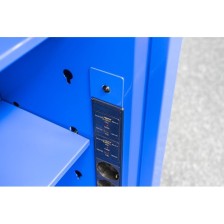 Banco de trabajo PICHLER P45 Dimensiones An./Pr./Al.: 1155 x 715 x 1012,5 mm