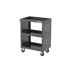 Carro de servicio de taller sin bandeja de acero inoxidable