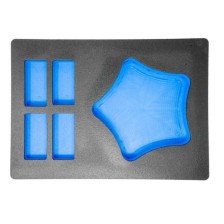 Carro de inserción para brida desprendible 9147960 de 5 orificios UNI