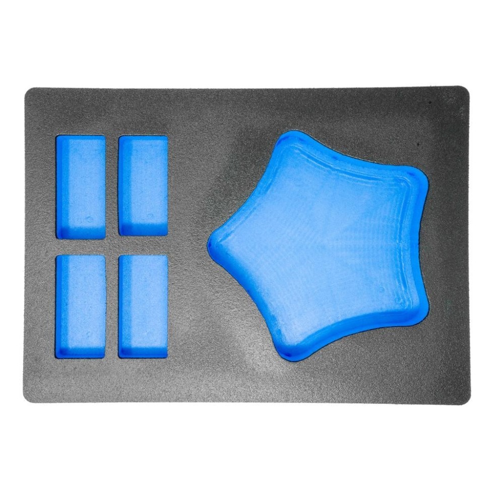 Carro de inserción para brida desprendible 9147960 de 5 orificios UNI