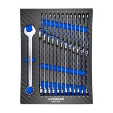 Juego de tensores de anillo, 25 piezas, 6-32 mm