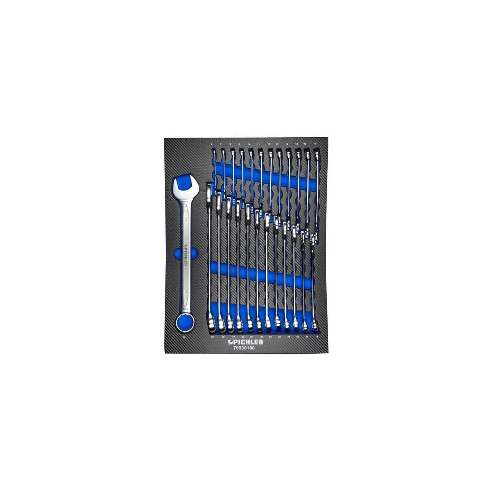 Juego de tensores de anillo, 25 piezas, 6-32 mm