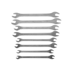 Juego de llaves de doble boca, 8 piezas, extraplanas