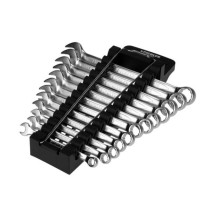 Juego de llaves combinadas, 12 piezas, 8-19 mm, DIN 3113