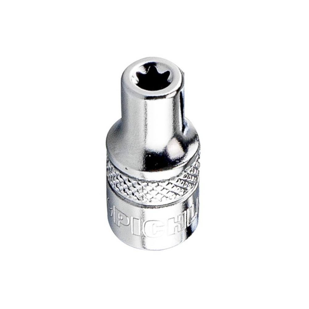 Dado de 1/4', Torx externo, E5