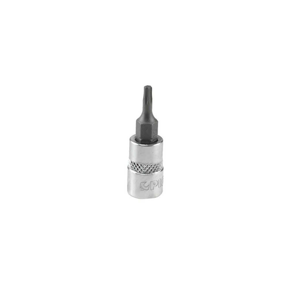 Vaso de 1/4', Torx, T7, longitud 37 mm