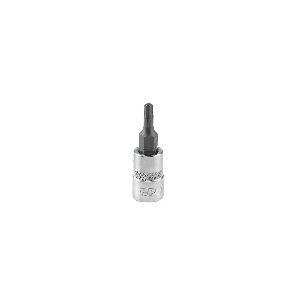 Vaso de 1/4', Torx, T15, longitud 37 mm