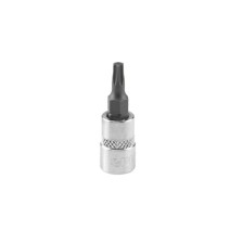 Vaso de 1/4', Torx, T20, longitud 37 mm