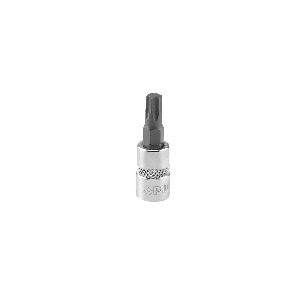 Vaso de 1/4', Torx, T30, longitud 37 mm