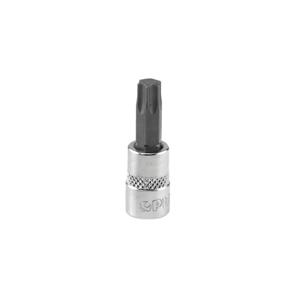 Vaso de 1/4', Torx, T40, longitud 37 mm
