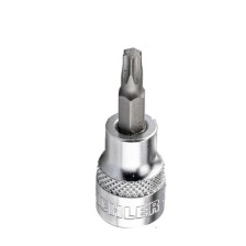 Vaso de 3/8', Torx, T55, longitud 48 mm