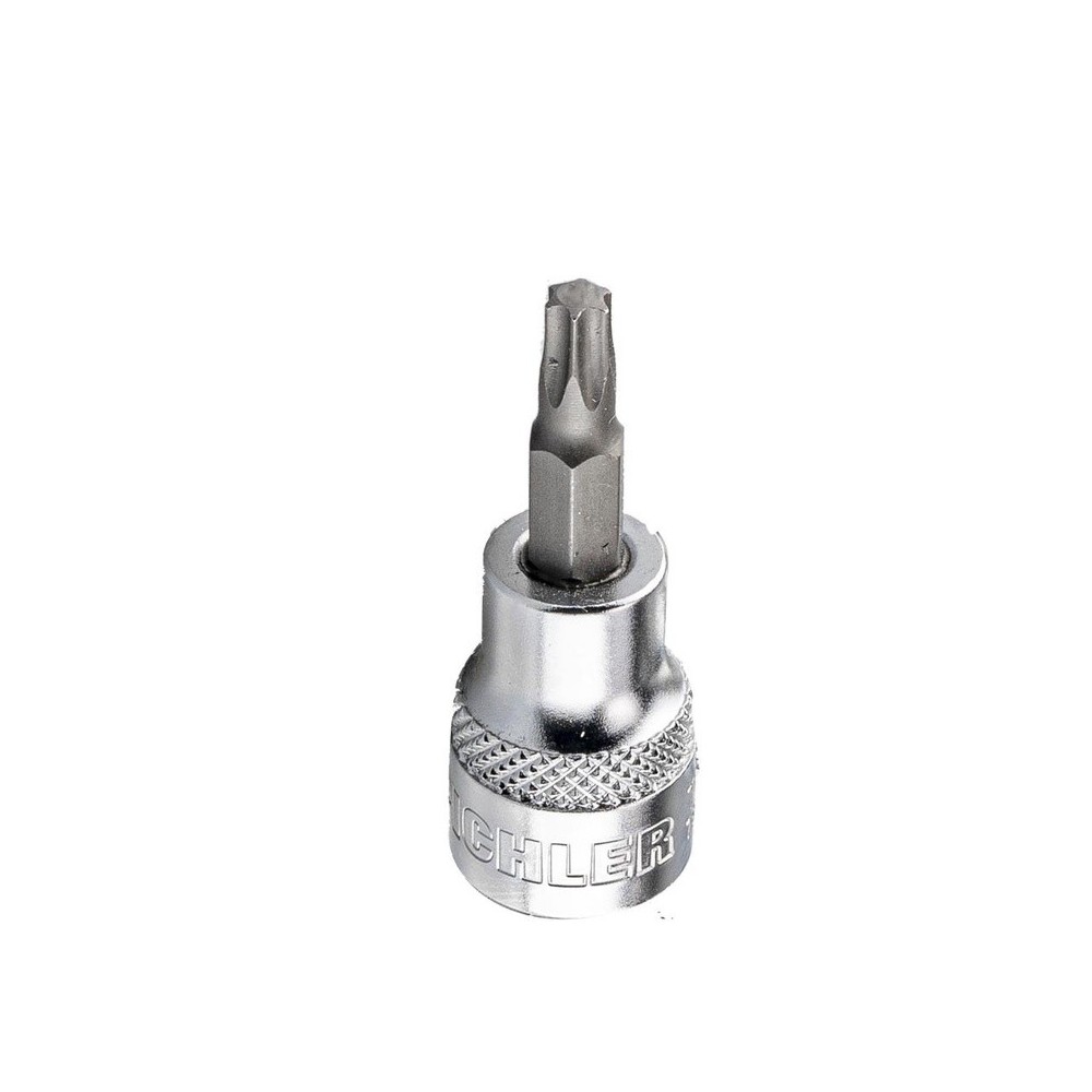 Vaso de 3/8', Torx, T27, longitud 92 mm