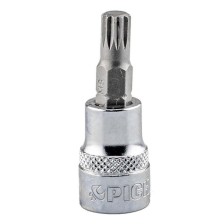 Vaso de 3/8', XZN, M8, longitud 48 mm