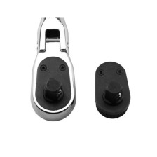 Carraca de cabeza flexible de 1/2', 72 dientes, extensible 610 mm y 1120 mm, máx. 1000 Nm