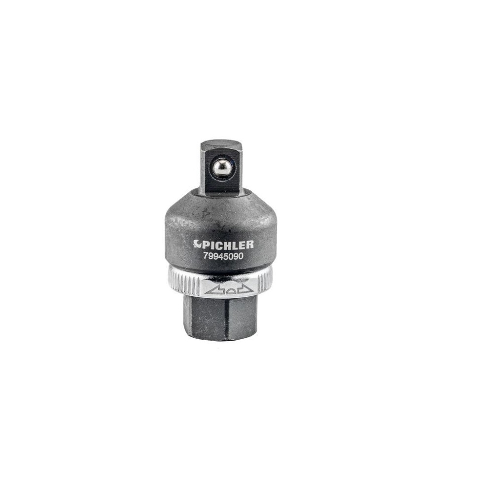 Adaptador de 1/2' con trinquete, conector hembra cuadrado de 1/2' a conector macho cuadrado de 1/2'