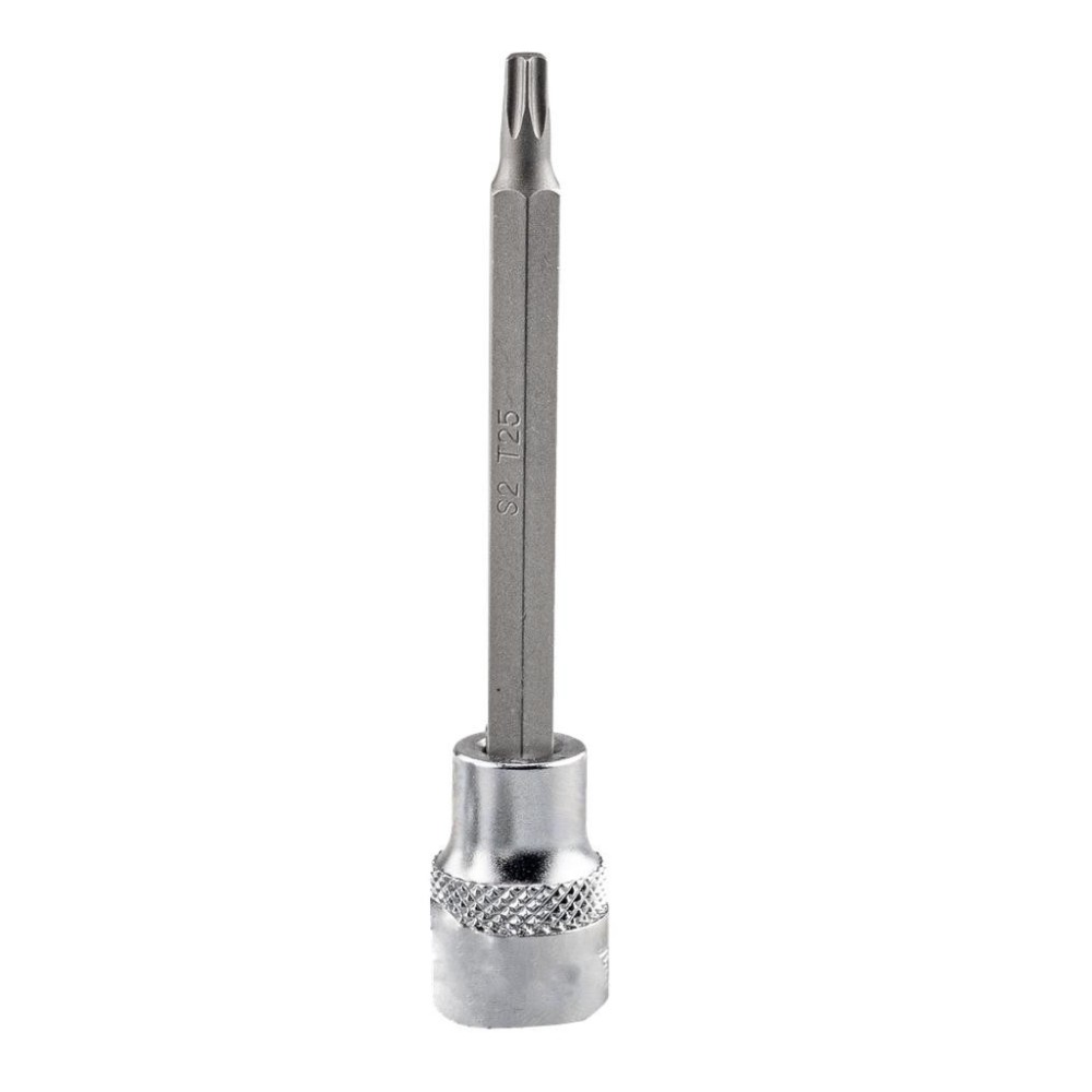 Punta de vaso de 1/2', Torx interno, T55, longitud 100 mm