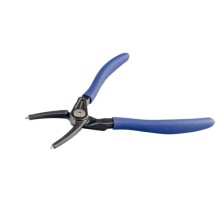 Alicates para anillos elásticos, rectos, para anillos interiores, longitud 180 mm