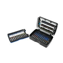 Juego de puntas de 1/4', 53 piezas.