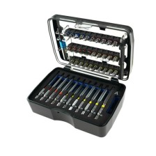 Juego de puntas de 1/4', 53 piezas.