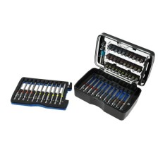 Juego de puntas de 1/4', 53 piezas.