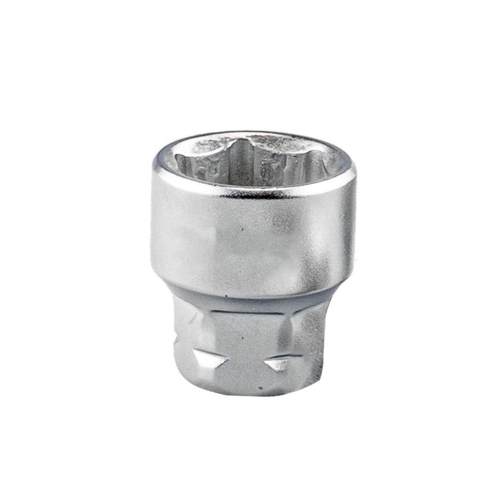 Vaso de 1/4', hexagonal, extra corto, 5 mm