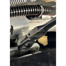 Juego de vasos extracortos de 4 a 14 mm, 14 piezas, incluye carraca de cabeza articulada extralarga (252 mm), accionamiento de