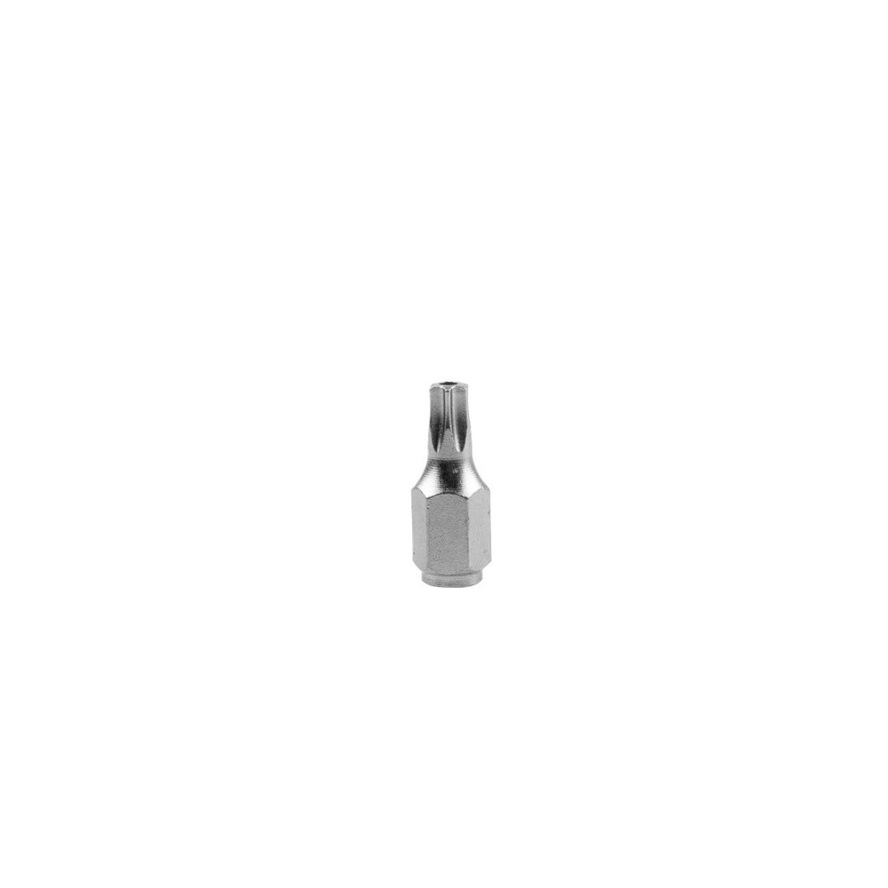 Micro embout 1/4' x 18 mm, Torx con perçage 8