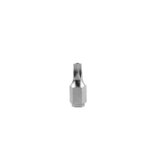 Micro embout 1/4' x 18 mm, Torx con perçage, 30