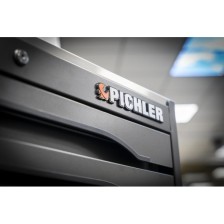 Armario de herramientas P36s, color NEGRO, incluye surtido de herramientas (250 piezas). 'Principiante'.