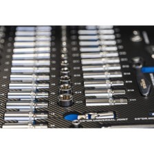 Armario de herramientas P36s, color NEGRO, incluye surtido de herramientas de 411 piezas. 'Avanzado'