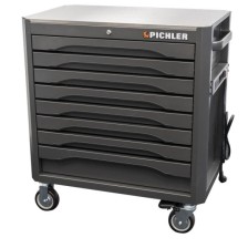 Armario de herramientas P36s, color NEGRO, incluye surtido de herramientas de 558 piezas. 'Expert'